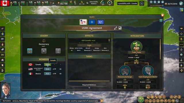 Hình ảnh trong game Realpolitiks 3 Earth and Beyond-TENOKE Hình ảnh trong game Realpolitiks 3 Earth and Beyond-TENOKE