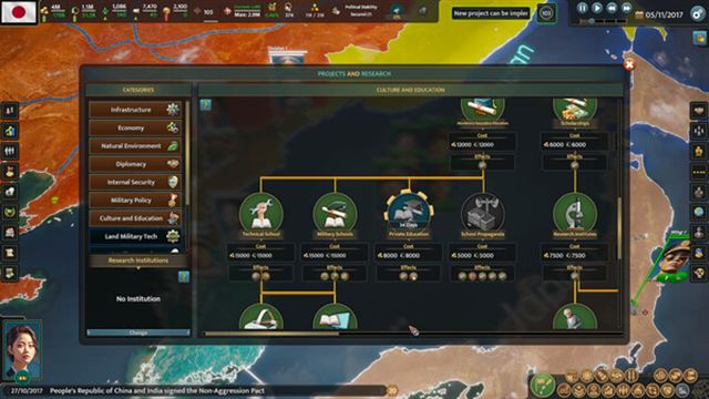 Hình ảnh trong game Realpolitiks 3 Earth and Beyond Early Access Hình ảnh trong game Realpolitiks 3 Earth and Beyond Early Access