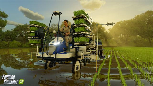 Hình ảnh trong game Farming Simulator 25 v1.7.0.0-P2P Hình ảnh trong game Farming Simulator 25 v1.7.0.0-P2P