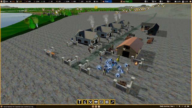Hình ảnh trong game Wildwood A Town Building Game-TENOKE Hình ảnh trong game Wildwood A Town Building Game-TENOKE