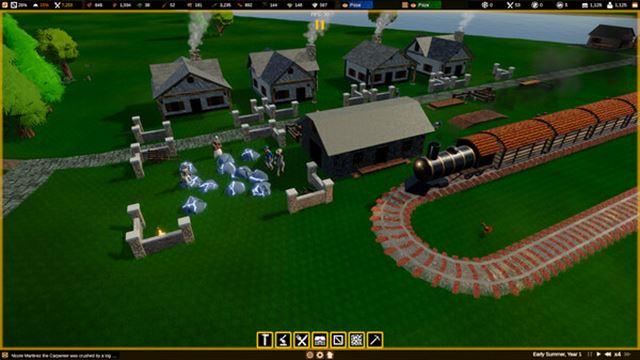 Hình ảnh trong game Wildwood A Town Building Game-TENOKE Hình ảnh trong game Wildwood A Town Building Game-TENOKE