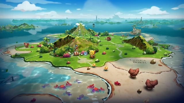 Hình ảnh trong game Cat Quest III v1.4.2-P2P Hình ảnh trong game Cat Quest III v1.4.2-P2P