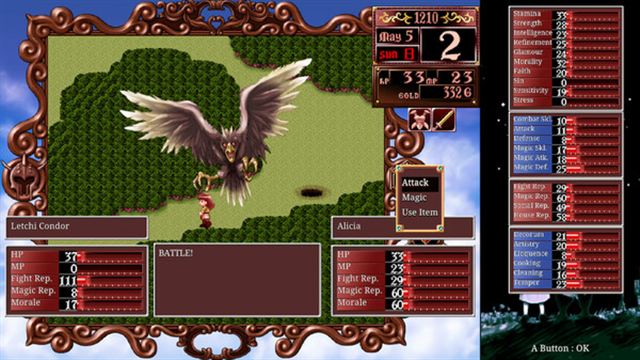 Hình ảnh trong game Princess Maker 2 Regeneration-GolBerg Hình ảnh trong game Princess Maker 2 Regeneration-GolBerg