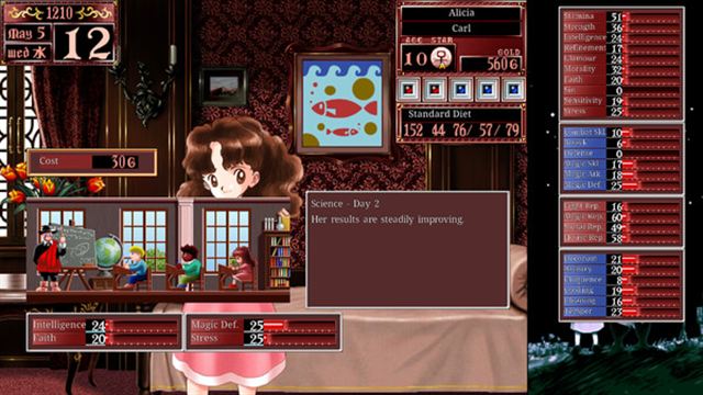 Hình ảnh trong game Princess Maker 2 Regeneration-GolBerg Hình ảnh trong game Princess Maker 2 Regeneration-GolBerg