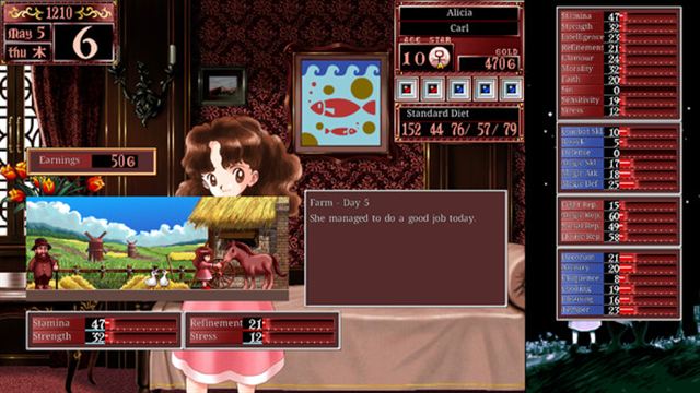 Hình ảnh trong game Princess Maker 2 Regeneration-GolBerg Hình ảnh trong game Princess Maker 2 Regeneration-GolBerg