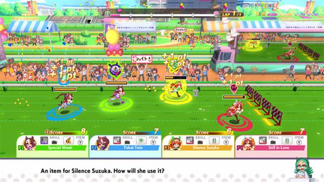 Hình ảnh trong game Umamusume Pretty Derby Party Dash v1.02.01-P2P Hình ảnh trong game Umamusume Pretty Derby Party Dash v1.02.01-P2P