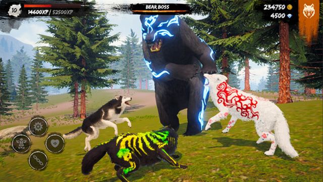 Hình ảnh trong game The Alpha Wolf-TiNYiSO Hình ảnh trong game The Alpha Wolf-TiNYiSO
