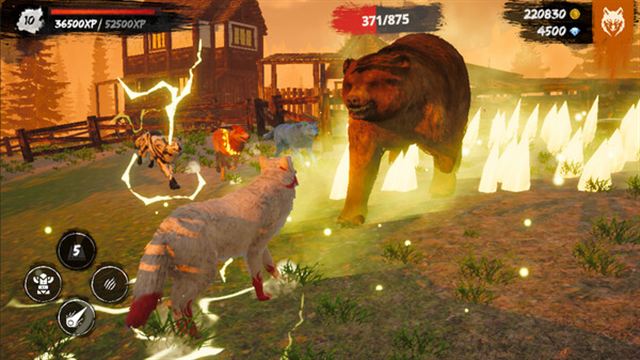 Hình ảnh trong game The Alpha Wolf-TiNYiSO Hình ảnh trong game The Alpha Wolf-TiNYiSO