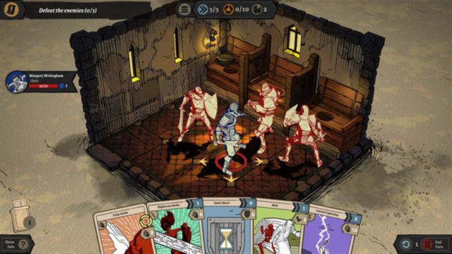 Hình ảnh trong game Knights in Tight Spaces v1.1.18967-P2P Hình ảnh trong game Knights in Tight Spaces v1.1.18967-P2P