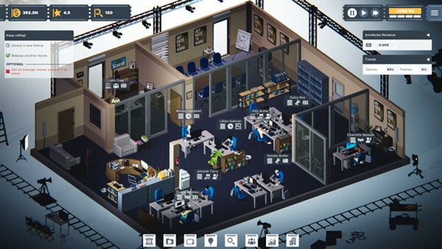 Hình ảnh trong game The Executive Movie Industry Tycoon-GoldBerg Hình ảnh trong game The Executive Movie Industry Tycoon-GoldBerg
