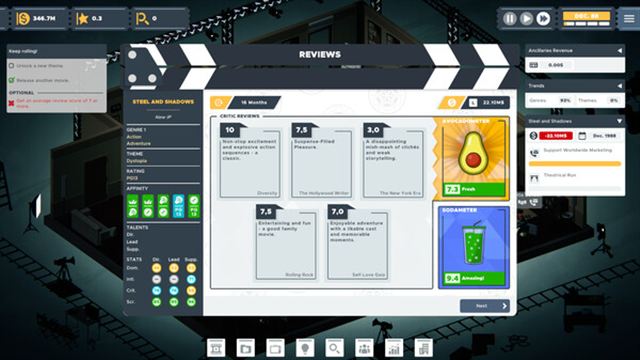 Hình ảnh trong game The Executive Movie Industry Tycoon-GoldBerg Hình ảnh trong game The Executive Movie Industry Tycoon-GoldBerg