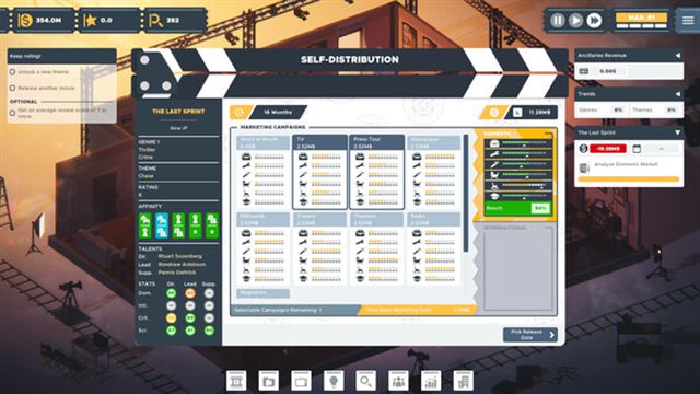 Hình ảnh trong game The Executive Movie Industry Tycoon-GoldBerg Hình ảnh trong game The Executive Movie Industry Tycoon-GoldBerg