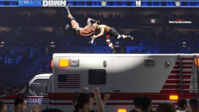 Hình ảnh trong game WWE 2K24 Deluxe Edition v1.13-P2P Hình ảnh trong game WWE 2K24 Deluxe Edition v1.13-P2P