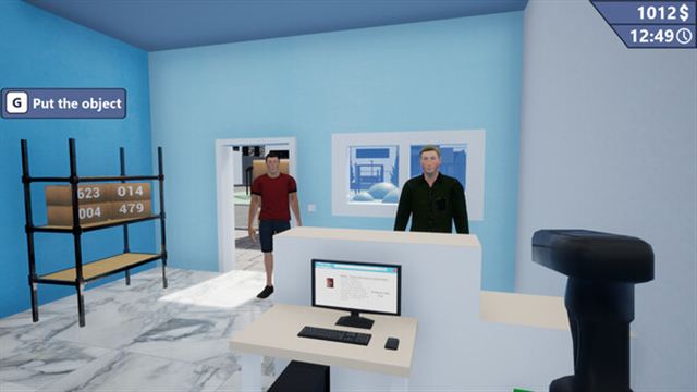Hình ảnh trong game Pickup Point Simulator-TENOKE Hình ảnh trong game Pickup Point Simulator-TENOKE