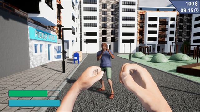 Hình ảnh trong game Pickup Point Simulator-TENOKE Hình ảnh trong game Pickup Point Simulator-TENOKE