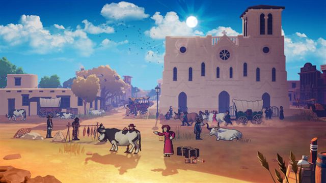 Hình ảnh trong game The Oregon Trail Cowboys And Critters-TiNYiSO Hình ảnh trong game The Oregon Trail Cowboys And Critters-TiNYiSO