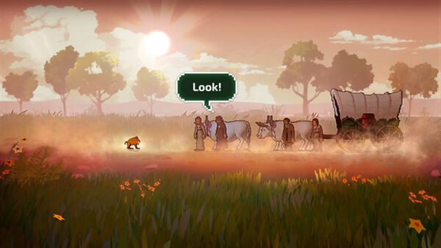Hình ảnh trong game The Oregon Trail Cowboys And Critters-TiNYiSO Hình ảnh trong game The Oregon Trail Cowboys And Critters-TiNYiSO