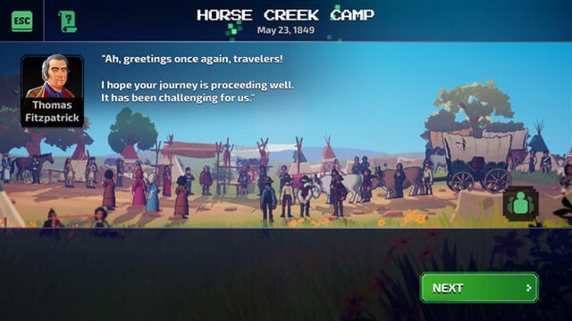 Hình ảnh trong game The Oregon Trail Cowboys And Critters-TiNYiSO Hình ảnh trong game The Oregon Trail Cowboys And Critters-TiNYiSO