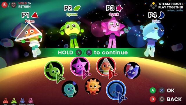 Hình ảnh trong game Which Way Up Galaxy Games-TENOKE Hình ảnh trong game Which Way Up Galaxy Games-TENOKE