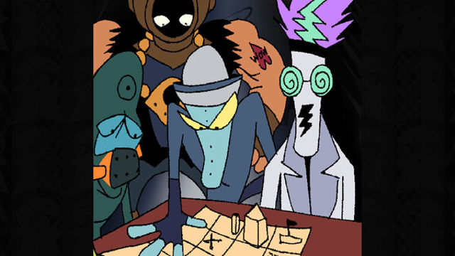 Hình ảnh trong game Captain Wayne Vacation Desperation-TENOKE Hình ảnh trong game Captain Wayne Vacation Desperation-TENOKE