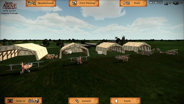 Hình ảnh trong game Skies Above The Great War-SKIDROW Hình ảnh trong game Skies Above The Great War-SKIDROW
