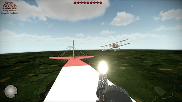 Hình ảnh trong game Skies Above The Great War-SKIDROW Hình ảnh trong game Skies Above The Great War-SKIDROW