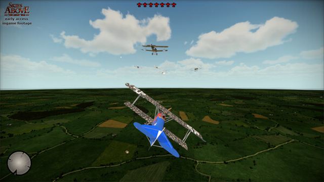 Hình ảnh trong game Skies Above The Great War-SKIDROW Hình ảnh trong game Skies Above The Great War-SKIDROW