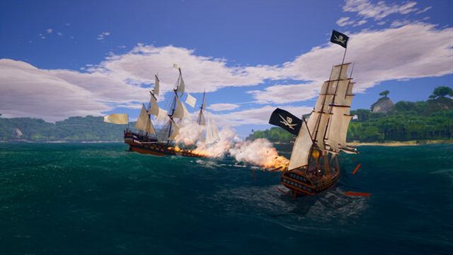 Hình ảnh trong game Terror of the Seven Seas-TENOKE Hình ảnh trong game Terror of the Seven Seas-TENOKE