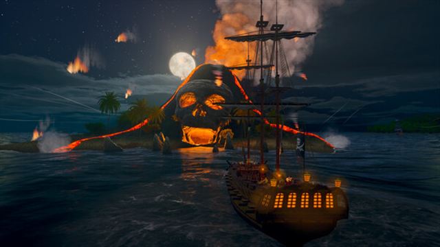 Hình ảnh trong game Terror of the Seven Seas-TENOKE Hình ảnh trong game Terror of the Seven Seas-TENOKE
