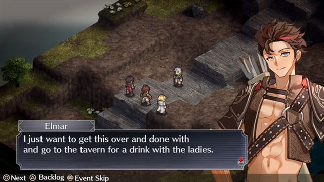 Hình ảnh trong game Mercenaries Lament Requiem of the Silver Wolf-Chronos Hình ảnh trong game Mercenaries Lament Requiem of the Silver Wolf-Chronos