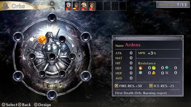 Hình ảnh trong game Mercenaries Lament Requiem of the Silver Wolf-Chronos Hình ảnh trong game Mercenaries Lament Requiem of the Silver Wolf-Chronos
