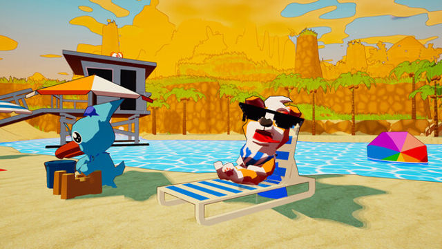 Hình ảnh trong game A Corgis Cozy Hike-TENOKE Hình ảnh trong game A Corgis Cozy Hike-TENOKE