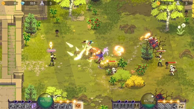 Hình ảnh trong game StormEdge-FCKDRM Hình ảnh trong game StormEdge-FCKDRM