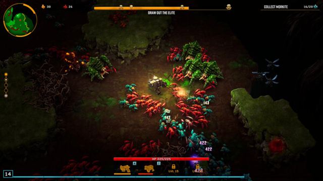 Hình ảnh trong game Deep Rock Galactic Survivor v0.3.34D Early Access Hình ảnh trong game Deep Rock Galactic Survivor v0.3.34D Early Access