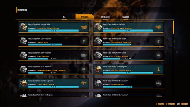 Hình ảnh trong game Deep Rock Galactic Survivor v1.0.97P-P2P Hình ảnh trong game Deep Rock Galactic Survivor v1.0.97P-P2P