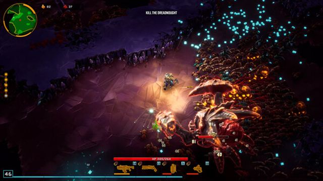 Hình ảnh trong game Deep Rock Galactic Survivor v0.3.34D Early Access Hình ảnh trong game Deep Rock Galactic Survivor v0.3.34D Early Access