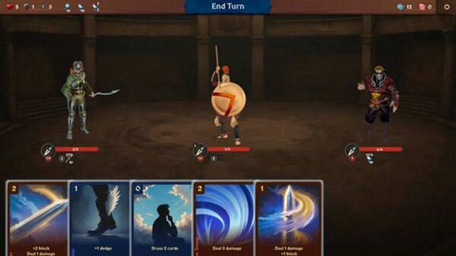 Hình ảnh trong game Archons Arena-TENOKE Hình ảnh trong game Archons Arena-TENOKE