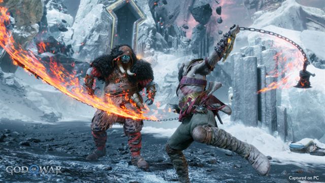 Hình ảnh trong game God of War Ragnarok v20250325-P2P Hình ảnh trong game God of War Ragnarok v20250325-P2P