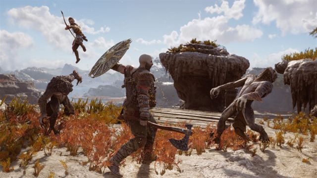 Hình ảnh trong game God of War Ragnarok v20250325-P2P Hình ảnh trong game God of War Ragnarok v20250325-P2P