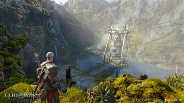 Hình ảnh trong game God of War Ragnarok v20250325-P2P Hình ảnh trong game God of War Ragnarok v20250325-P2P