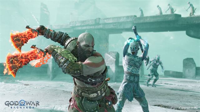 Hình ảnh trong game God of War Ragnarok v1.0.634.1392-P2P Hình ảnh trong game God of War Ragnarok v1.0.634.1392-P2P