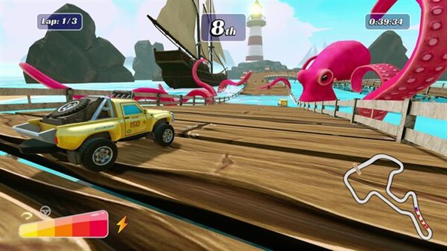 Hình ảnh trong game Matchbox Driving Adventures-TENOKE Hình ảnh trong game Matchbox Driving Adventures-TENOKE