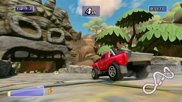 Hình ảnh trong game Matchbox Driving Adventures-TENOKE Hình ảnh trong game Matchbox Driving Adventures-TENOKE
