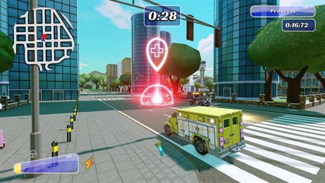 Hình ảnh trong game Matchbox Driving Adventures-TENOKE Hình ảnh trong game Matchbox Driving Adventures-TENOKE
