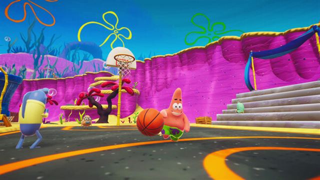 Hình ảnh trong game SpongeBob SquarePants The Patrick Star Game-TENOKE Hình ảnh trong game SpongeBob SquarePants The Patrick Star Game-TENOKE