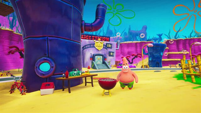 Hình ảnh trong game SpongeBob SquarePants The Patrick Star Game-TENOKE Hình ảnh trong game SpongeBob SquarePants The Patrick Star Game-TENOKE