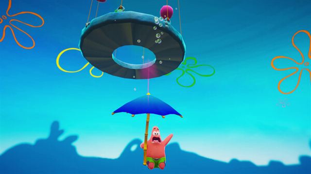 Hình ảnh trong game SpongeBob SquarePants The Patrick SG-GoldBerg Hình ảnh trong game SpongeBob SquarePants The Patrick SG-GoldBerg