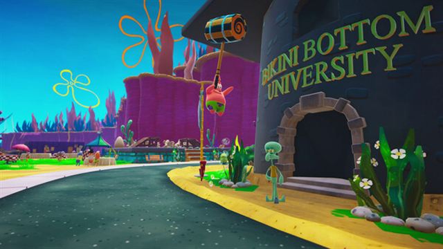 Hình ảnh trong game SpongeBob SquarePants The Patrick SG-GoldBerg Hình ảnh trong game SpongeBob SquarePants The Patrick SG-GoldBerg