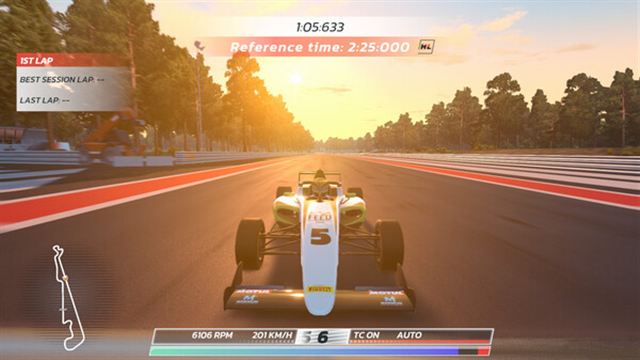 Hình ảnh trong game Hot Lap Racing-TENOKE Hình ảnh trong game Hot Lap Racing-TENOKE