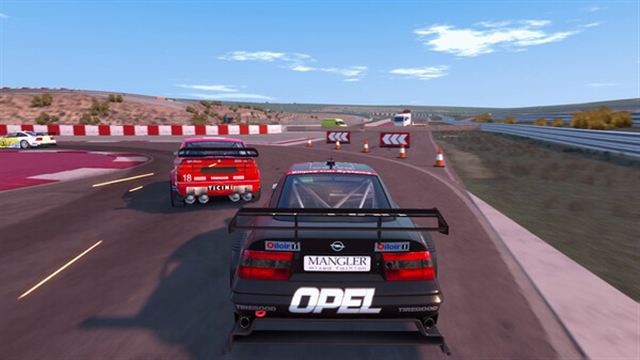 Hình ảnh trong game Hot Lap Racing-TENOKE Hình ảnh trong game Hot Lap Racing-TENOKE